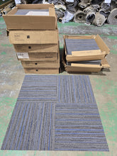 Load image into Gallery viewer, Flow Stripes - Wave Carpet Tile - Flooring Direct 
