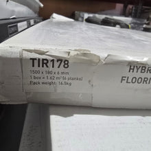 Load image into Gallery viewer, Titan TIR178 - Alpine Grey Ash - Hybrid - Flooring Direct 
